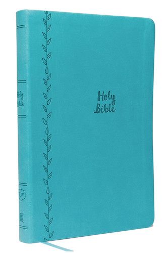 KJV Value Thinline Bible, Compact, Red Letter Edition [Teal]