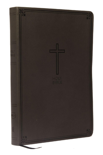 KJV Value Thinline Bible, Compact, Red Letter Edition [Black]