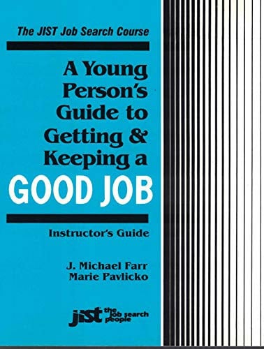 Cover of Young Person's Instructor's Guide (Jist Job Search Video Series)