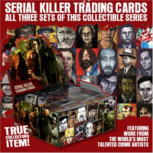 The New Serial Killer Trading Cards