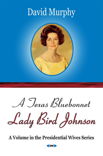 A Texas Bluebonnet Lady Bird Johnson