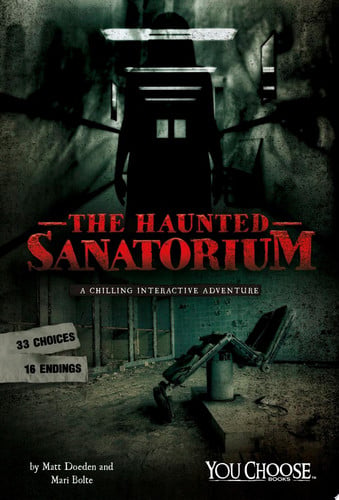 The Haunted Sanatorium A Chilling Interactive Adventure