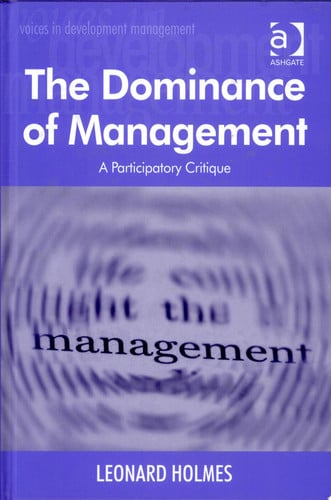 The Dominance of Management A Participatory Critique