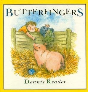 Cover of Butterfingers
