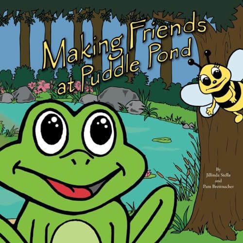 Cover of Making Friends at Puddle Pond