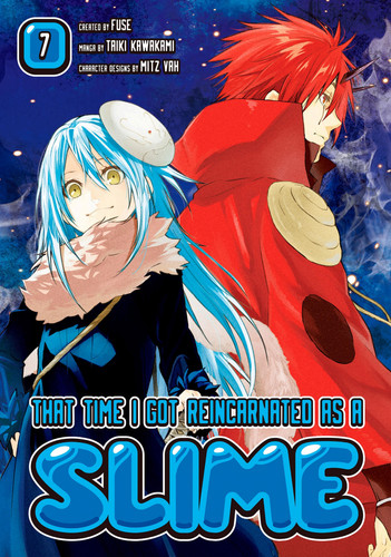 That Time i Got Reincarnated as a Slime, Volume 7
