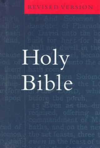 Revised Version Bible Brevier Text Edition in Verses Hardback with jacket RVO