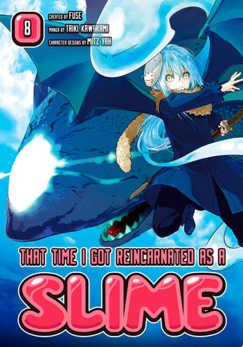 That Time i Got Reincarnated as a Slime, Volume 8
