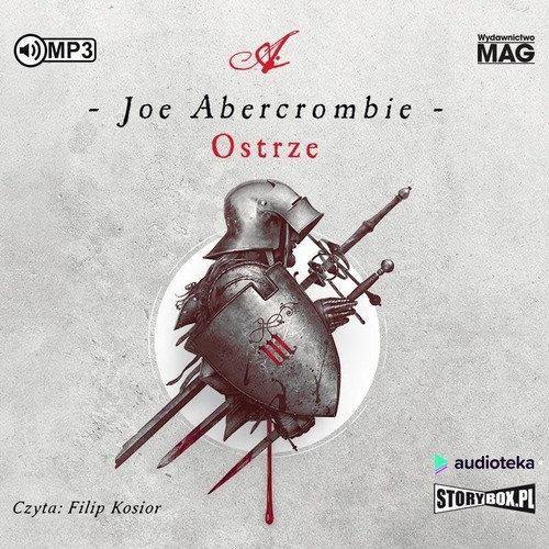Ostrze. Audiobook