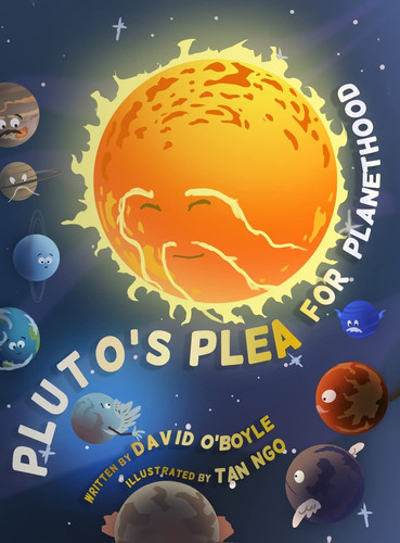 Cover of Pluto's Plea for Planethood
