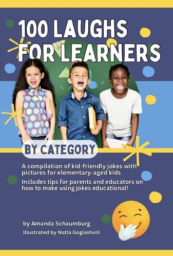 Cover of 100 Laughs for Learners by Category