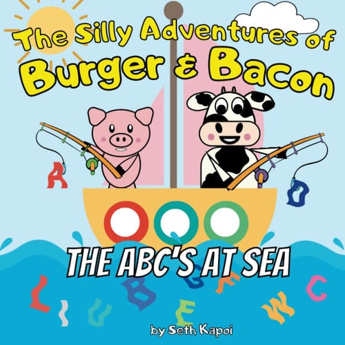 Cover of Silly Adventures of Burger & Bacon