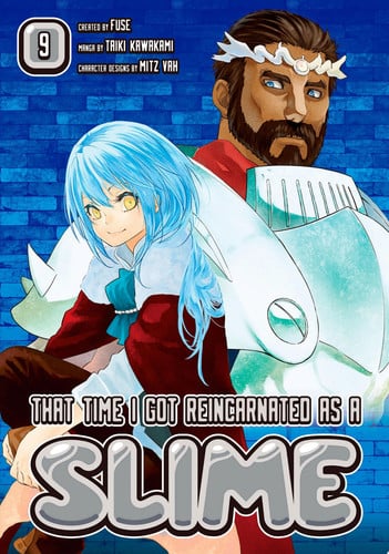 That Time i Got Reincarnated as a Slime, Volume 9