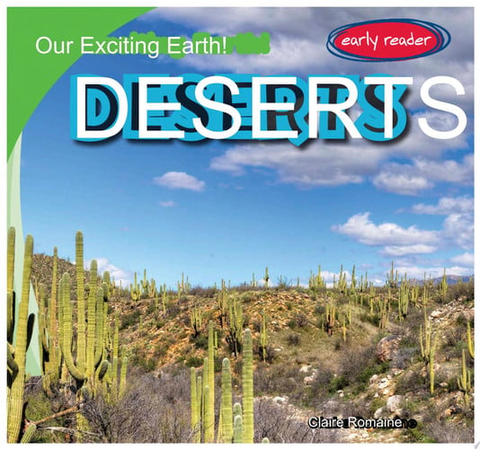 Cover of Deserts