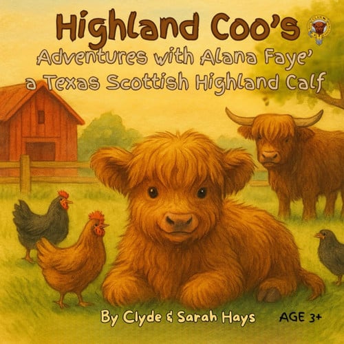 Cover of Highland Coo's