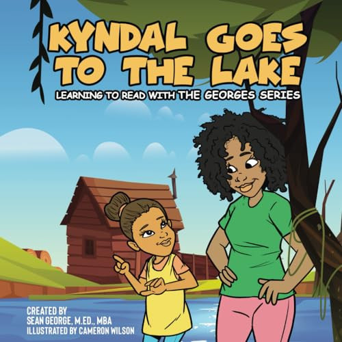 Cover of Kyndal Goes to the Lake (Learning to Read with the Georges Series)