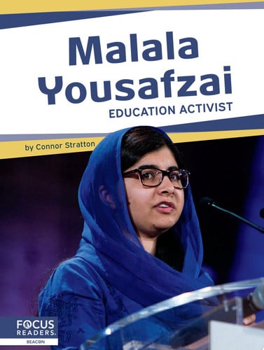 Cover of Malala Yousafzai