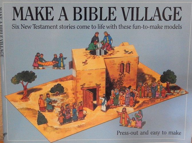 Cover of Make a Bible Village