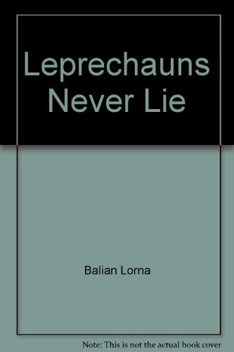 Leprechauns Never Lie