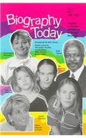 Cover of Biography Today, 1998: Profiles of People of Interest to Young Readers 