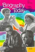 Cover of Biography Today, 1998