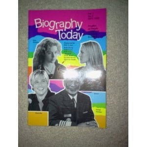Cover of Biography Today, 1998