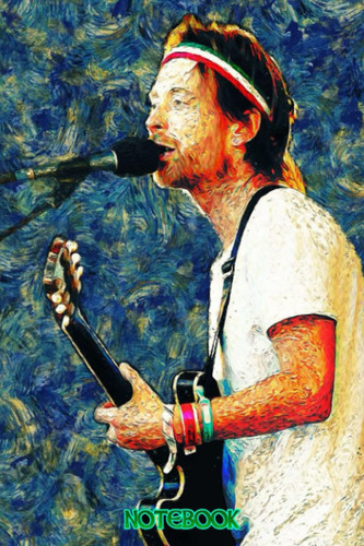 Notebook : Thom Yorke Notebook for Writing, Thankgiving Notebook Diary , Perfect Present for Fans #771