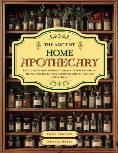 Ancient Home Apothecary Rediscover Nature's Medicine Cabinet with 250+ Time-tested Herbal Remedies for Long-lasting Holistic Wellness and Optimal Health