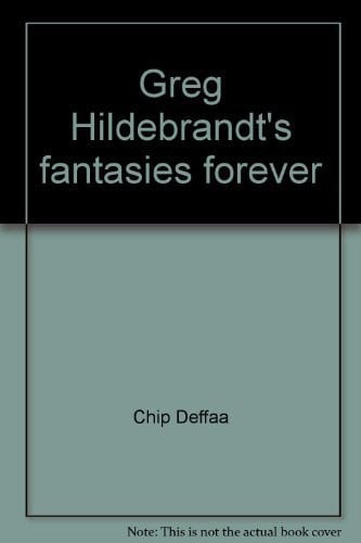 Cover of Greg Hildebrandt's fantasies forever