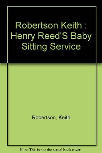 Cover of Henry Reed's Babysitting Service