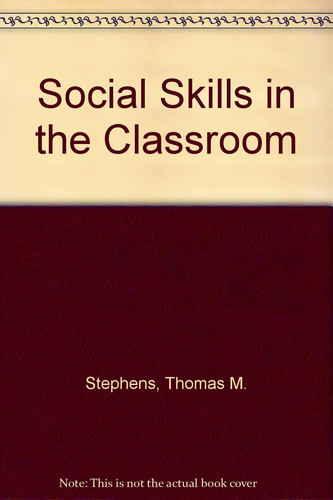 Cover of Social skills in the classroom