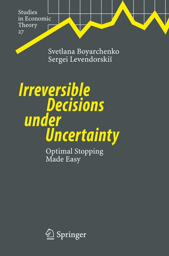 Irreversible Decisions under Uncertainty Optimal Stopping Made Easy