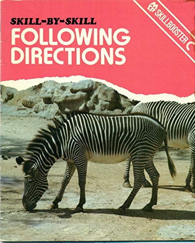 Cover of Following Directions Level C (Skill By Skill)