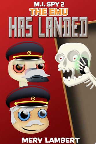 Cover of Emu Has Landed