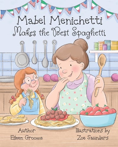 Cover of Mabel Menichetti Makes the Best Spaghetti