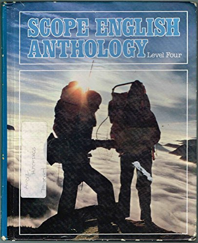 Cover of Scope English Anthology