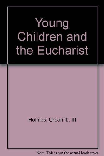 Cover of Young children and the Eucharist