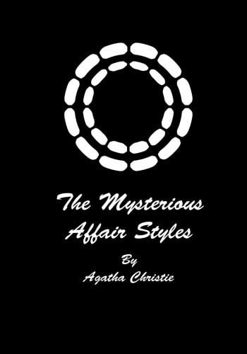 The Mysterious Affair Styles (Large Print)