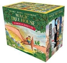 Magic Tree House Boxed Set, Books 1-28 by Mary Pope Osborne