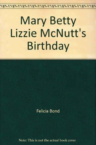 Cover of Mary Betty Lizzie McNutt's birthday