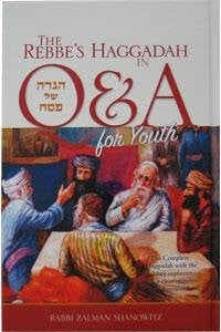 Cover of The rebbe's Haggoda for youth in question and answer form