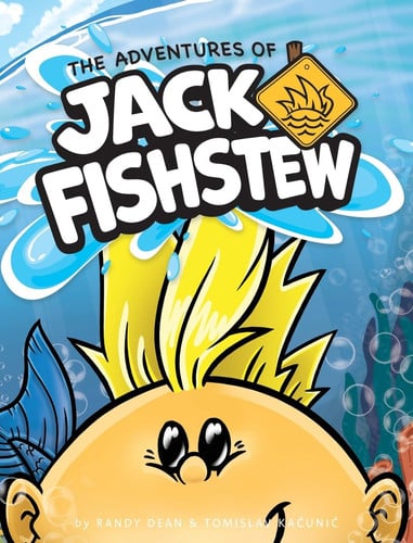Cover of The Adventures of Jack Fishstew