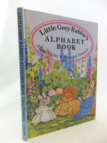 Cover of Little GreyRabbit's alphabet book