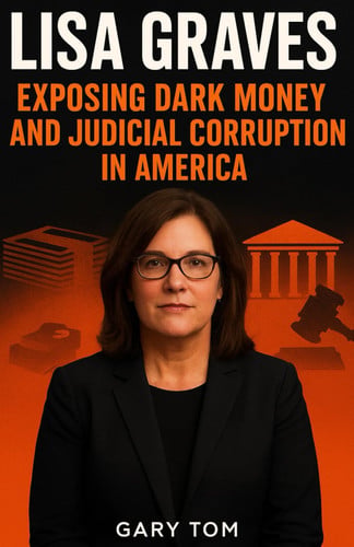 LISA GRAVES BIOGRAPHY: Exposing dark money and judicial corruption in America