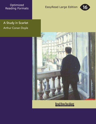 A Study in Scarlet