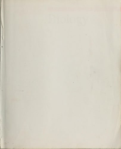 Cover of Biology
