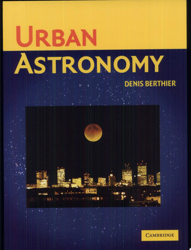 Urban Astronomy