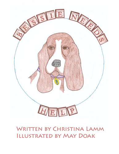 Cover of Adventures of Bessie the Basset Hound