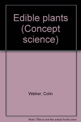 Cover of Edible plants (Concept science)