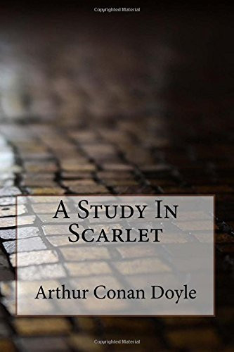 A Study In Scarlet